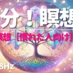 528Hz 上級者向け瞑想音楽 – 深い癒しとDNA修復のための強烈な波動