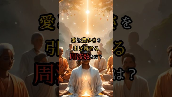 愛と豊かさを引き寄せる周波数#引き寄せの法則 #528hz #スピリチュアル#開運