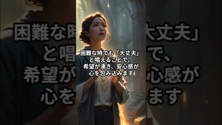 恐ろしいほど幸福を引き寄せる言霊5選　#short #スピリチュアル #言霊 #引き寄せ #潜在意識