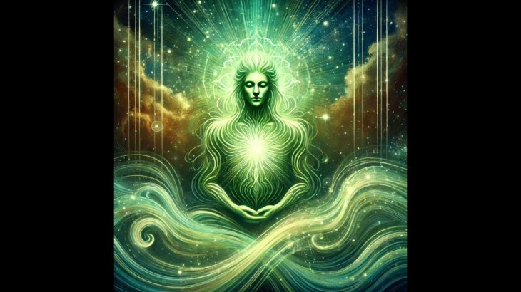 【神聖なエネルギーの癒し】緑の波動に包まれる瞑想音楽｜深い眠りと安らぎへ導くヒーリングBGM