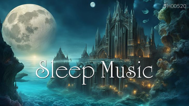 癒しの 瞑想音楽 を聞いてリラックス 【 ヒーリングミュージック 】睡眠用BGM 瞑想 ストレス軽減｜♬H00521