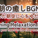 【朝の癒しBGM/瞑想】 #healing  #癒し #瞑想  #meditation #心が落ち着く音楽 #relaxingmusic #music #healingbgm #リフレッシュ