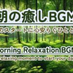 【朝の癒しBGM】 #healing  #癒し #瞑想  #meditation #心が落ち着く音楽 #relaxingmusic #music #healingbgm #鳥のさえずり