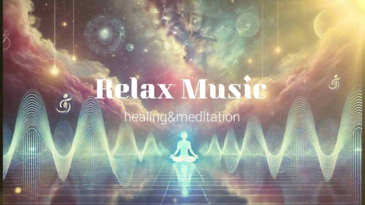 【癒しBGM】Healing Music 自律神経を整える、睡眠、リラックス、癒し、瞑想、ソルフェジオ周波数528Hz、心と身体を軽くする