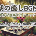 【朝の癒しBGM/瞑想】#healing  #癒しbgm #瞑想  #meditation #リフレッシュ #bgm #relaxingmusic #リラックスミュージック #鳥のさえずり