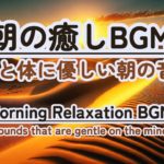 【朝の癒しBGM】#healing  #癒し #瞑想  #meditation #心が落ち着く音楽 #relaxingmusic #music #healingbgm #浄化