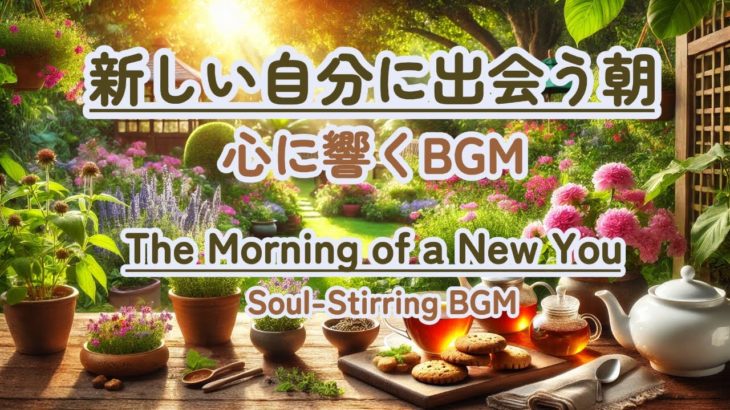 【朝の癒しBGM/瞑想】#healing  #癒し #瞑想  #meditation #心が落ち着く音楽 #relaxingmusic #music #healingbgm #鳥のさえずり #環境音