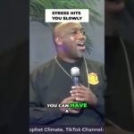 Recognizing Hidden Stress – Erosion of Your Well-Being!” | Eye-Opening Message.