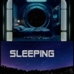 ふわっと力が抜ける癒しの宇宙瞑想音楽＋ホワイトノイズ　Shorts #睡眠ヒーリング #癒し #睡眠