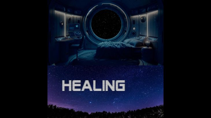 体を浄化して癒す・ネガティブな考えやストレスを和らげる瞑想音楽＋ホワイトノイズ Shorts #睡眠ヒーリング #癒し #睡眠