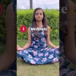 Simple step to transform your well-being ✨ #healthylifestyle #holistichealth #morning routine