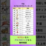 干支別モテなさすぎるランキングTOP3 #占い #占い師 #スピリチュアル #干支 #ランキング #モテる