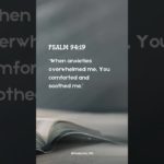 Uplifting Bible Advice for Mental Well-being 🙏📖 #bibleverse #mentalhealth #suffering #motivation