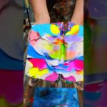 W.S Butterfly Art #アート #絵画 #スピリチュアルアート #霊能者のアトリエ #画家 #共感覚 #描いてみた