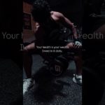 Your health is your wealth – Daily investment in fitness and wellbeing #investment #shorts #health