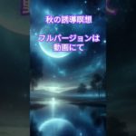 ぐっすり眠れる秋の誘導瞑想  #瞑想用音楽 #深い眠り #bgm #瞑想 #癒し #眠れるbgm