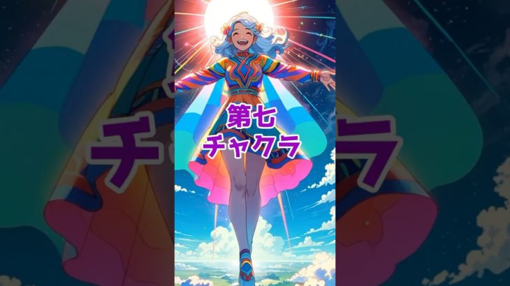 第七チャクラ #short #ai画像 #chakra #チャクラ #スピリチュアル ＃町田駅整体