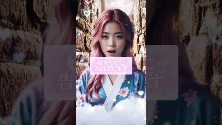 好きな人を思い浮かべて…🔮  #short #shorts #スピリチュアル #片思い #引き寄せの法則 #恋が叶う音源