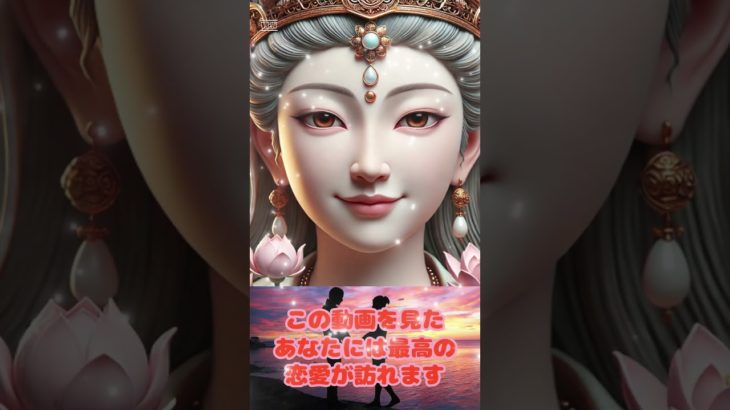 観音様恋愛成就　#shorts #恋愛 #恋愛成就  #スピリチュアル