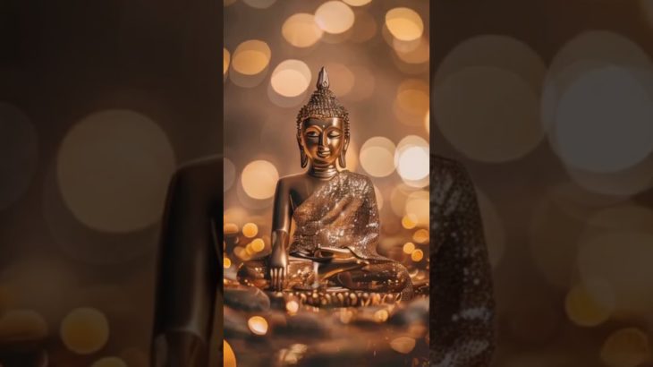 平和の時間 #ブッダ #瞑想 #癒し #悟り #平和 #祈り #願いが叶う #金運 #開運 #悟りの道しるべ #shorts