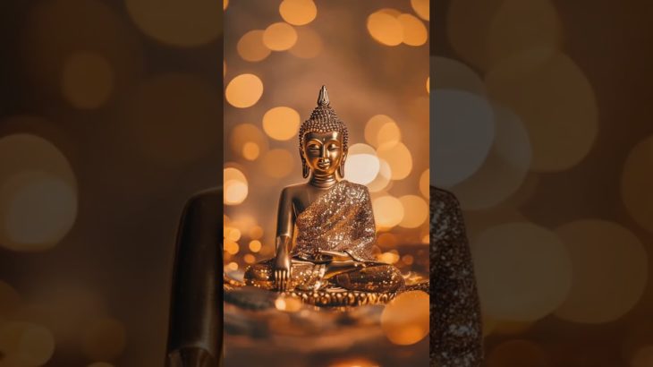 平和の時間 #ブッダ #瞑想 #癒し #悟り #平和 #祈り #願いが叶う #金運 #開運 #悟りの道しるべ #shorts