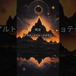 願いを叶える魔法の呪文。人生を変えるマントラ。 #開運 #スピリチュアル #spirituality #運勢 #引き寄せ