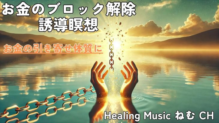 お金のブロック解除　誘導瞑想 #癒し #お金のブロック #ブロック解除 #誘導瞑想 #瞑想