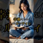 幸運が舞い込む夜のルーティン#スピリチュアル#開運#言霊