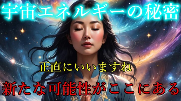【必見スピリチュアル】宇宙エネルギーで心と体を癒す方法