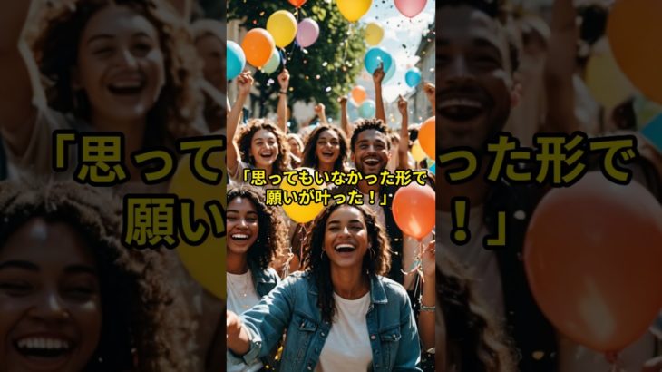 衝撃！これをやるだけで願いが叶うすごい方法 #スピリチュアル #願望実現 #願望成就 #夢実現 #開運