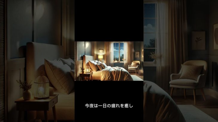 瞑想用動画〜夜の睡眠　#瞑想 #開運 #癒し #瞑想用