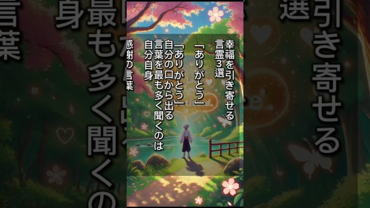 #オリジナル曲 #言霊#スピリチュアル #名言