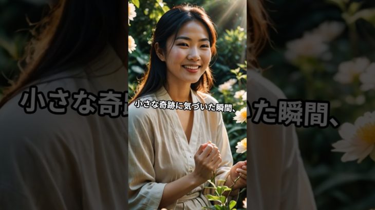 あなたの中の奇跡を見つける方法 #スピリチュアル #名言 #ヒーリング