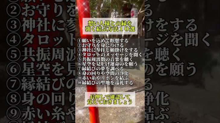 #恋愛 #占い #スピリチュアル  #神社