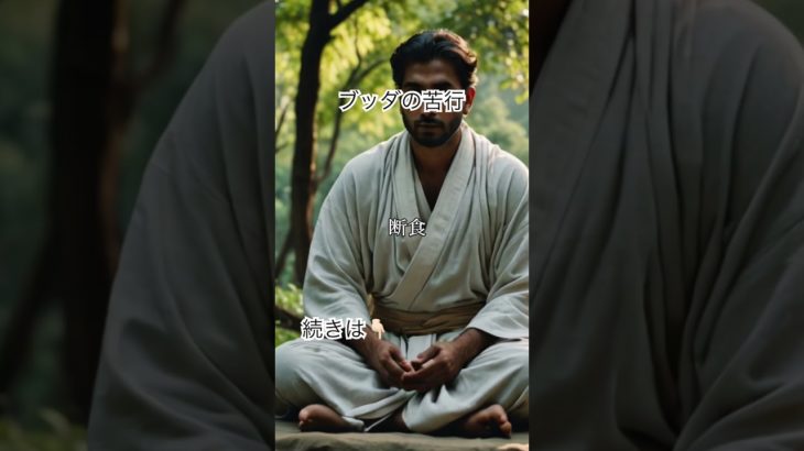 ブッダの苦行 #解説 #スピリチュアル