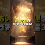 恐ろしいほど幸運が舞い降りる言霊３選 #スピリチュアル #引き寄せの法則 #開運