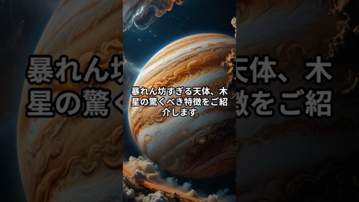 木星の驚くべき特徴！#スピリチュアル #宇宙 #銀河