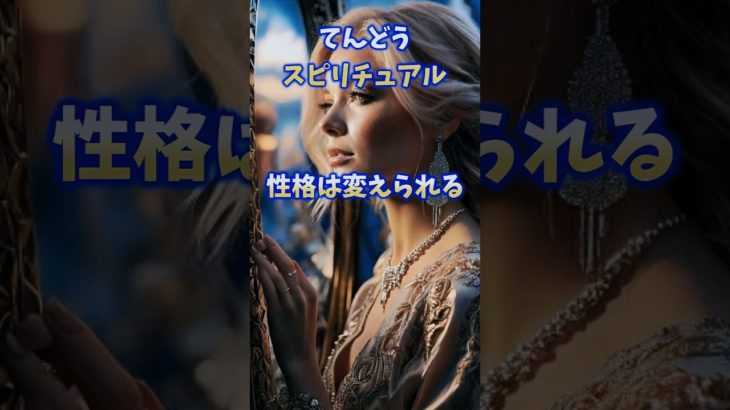 性格は変えられる　#スピリチュアル　#引き寄せ 　#性格
