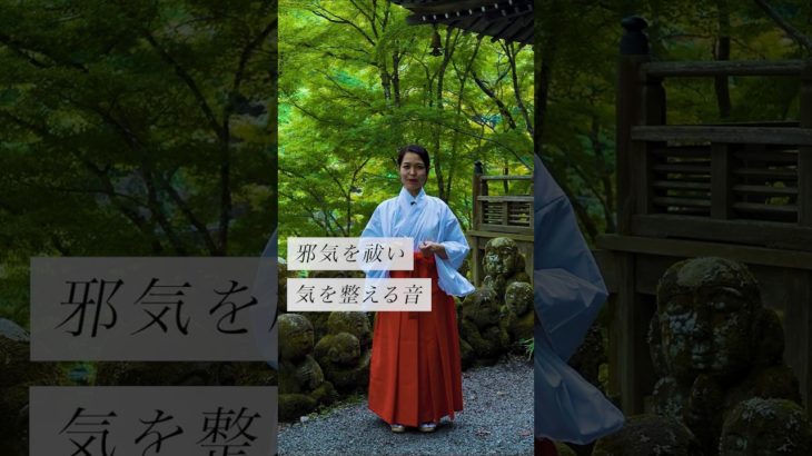 邪気を祓い気を整える音✨ #スピリチュアル#スピリチュアルメッセージ#スピリチュアルカウンセラー#浄化#波動#運気#邪気祓い