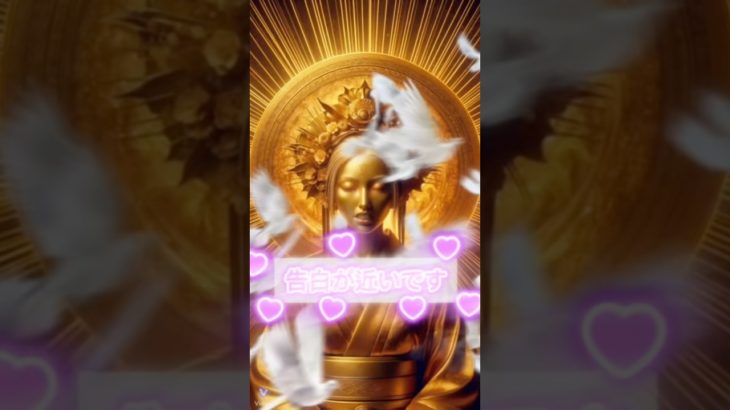 あの人からの告白を引き寄せ…！#恋愛成就 #恋愛 #スピリチュアル #復縁 #引き寄せ #恋が叶う音源