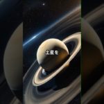 男の中の男の物語#スピリチュアル #宇宙 #銀河 #カッシーニ