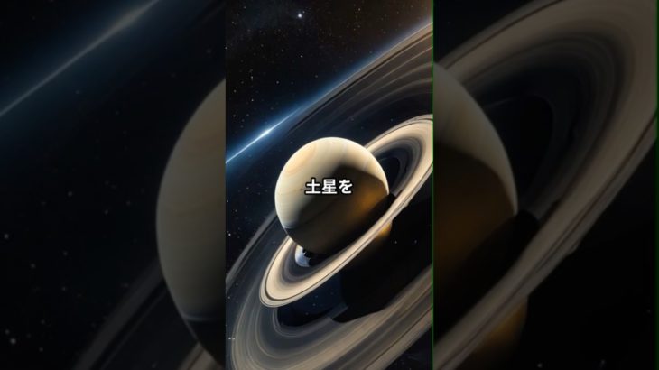 男の中の男の物語#スピリチュアル #宇宙 #銀河 #カッシーニ