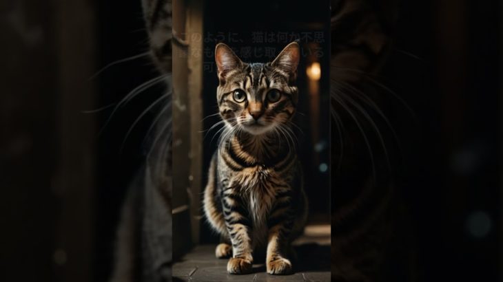 猫が霊を見つめる理由は？ #猫  #豆知識 #雑学 #スピリチュアル