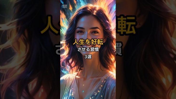 人生を好転させる習慣3選 #shorts #スピリチュアル #好転 #習慣 #引き寄せ
