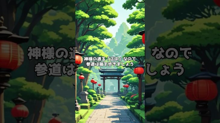 神社で踏むと嫌われる場所5選#short #スピリチュアル #雑学