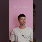 What would you spend a wellbeing budget on? ✨