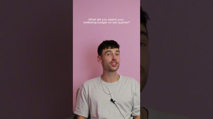 What would you spend a wellbeing budget on? ✨