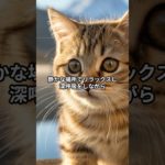 瞑想でエネルギーを整える #癒し#cat #引き寄せ #潜在意識 #生成ai