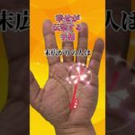 【手相占い】幸せが伝染する手相 #shorts #手相 #スピリチュアル