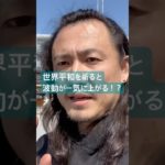 世界平和を祈ると波動が一気に上がる！？　#スピリチュアル　#開運　#健康